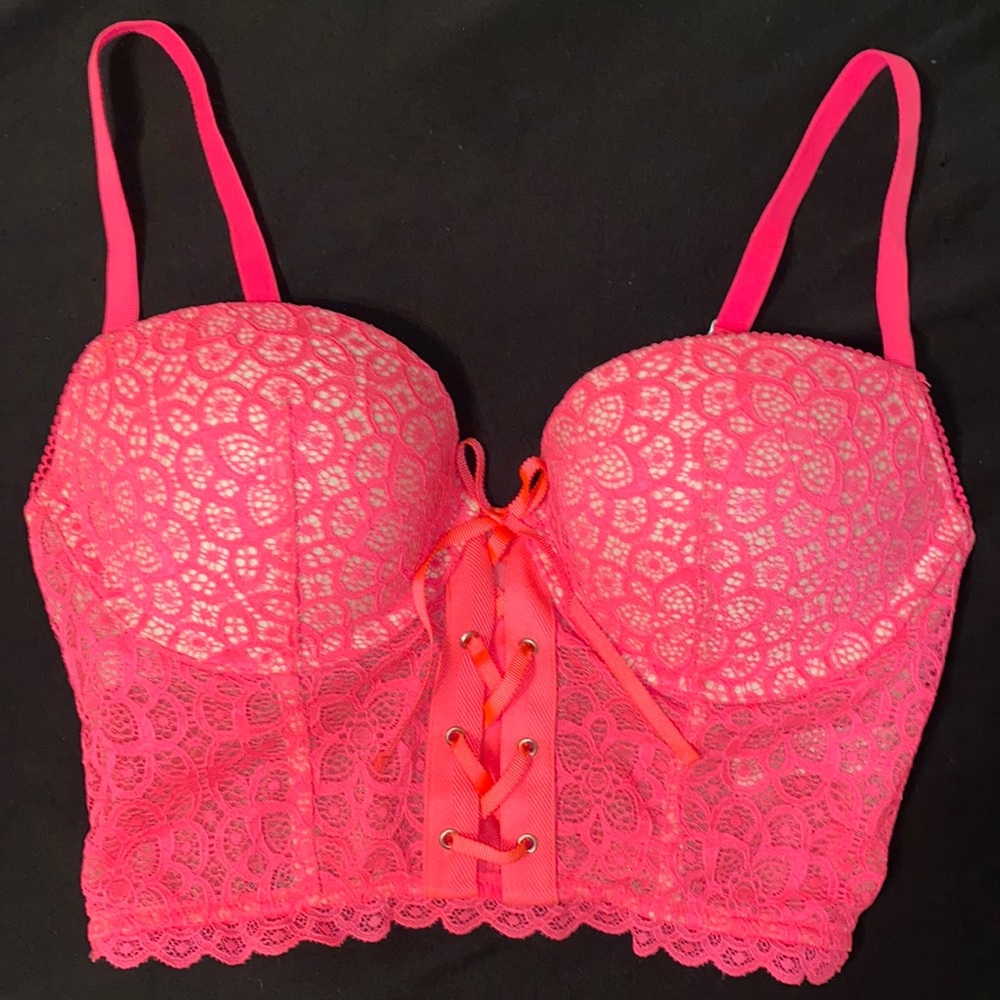 VS Hot pink Bralette